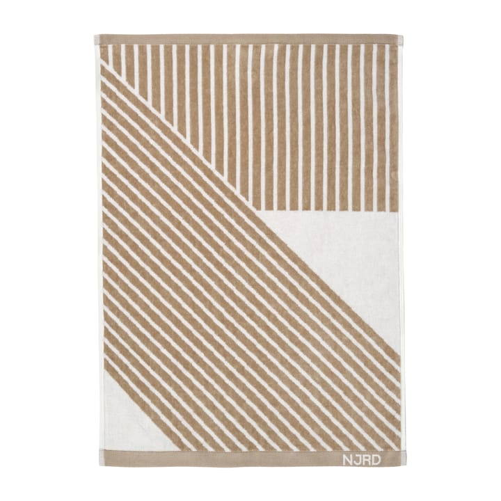 Stripes 条纹毛巾 50x70 cm, 米色 NJRD