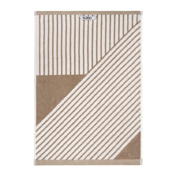 Stripes 条纹毛巾 50x70 cm - 米色 - NJRD