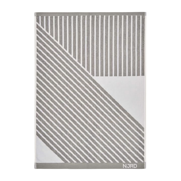 Stripes 条纹毛巾 50x70 cm - 灰色 - NJRD