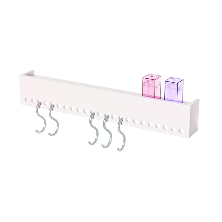 So-Hooked wall shelf - 白色 - Nomess Copenhagen