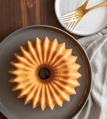 Nordic Ware 5 杯子 brilliance bundt baking tin - 1.2 L - Nordic Ware