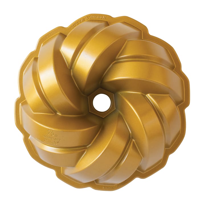 Nordic Ware 75th anniversary braided bundt baking tin - 2.4 L - Nordic Ware