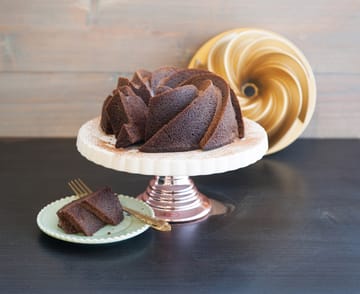 Nordic Ware heritage bundt baking tin gold - 1.4 L - Nordic Ware