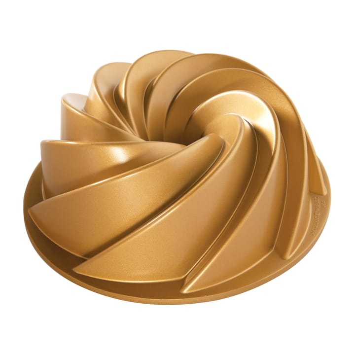 Nordic Ware heritage bundt baking tin gold - 2.4 L - Nordic Ware