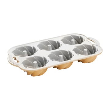 Nordic Ware heritage bundtlette baking tin gold - 0.9 L - Nordic Ware