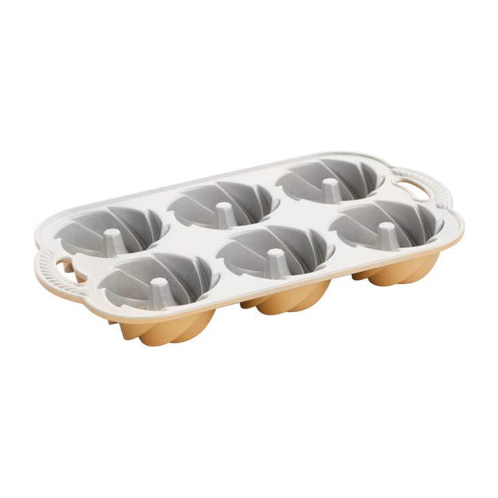 Nordic Ware heritage bundtlette baking tin gold - 0.9 L - Nordic Ware