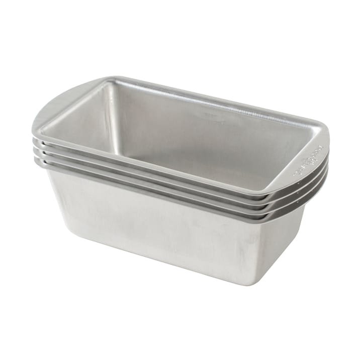 Nordic Ware Naturals Mini Loaf bread tin 四件套装 - Aluminium - Nordic Ware