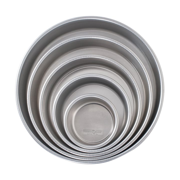 Nordic Ware Naturals wedding cake baking tin 5件 - Aluminium - Nordic Ware