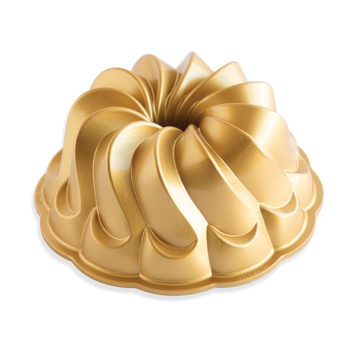 Nordic Ware pirouette bundt baking pan 2.4 L - 金色 - Nordic Ware