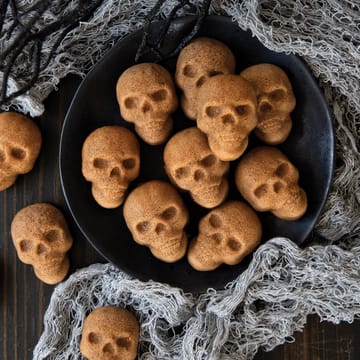 Nordic Ware Skull Bites baking tin - Bronze - Nordic Ware