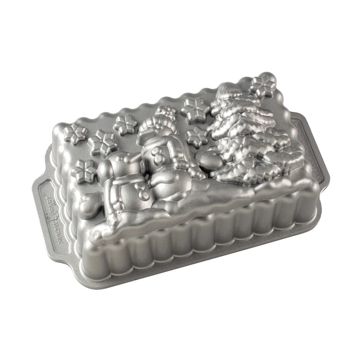 Nordic Ware Winter Wonderland bread tin 1,4 L - 银色 - Nordic Ware