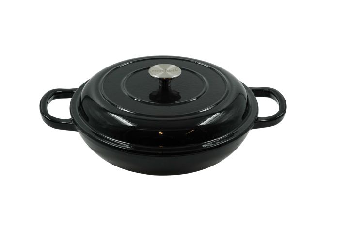 Buffet Pot 2 l, Cast iron-黑色 Nordwik