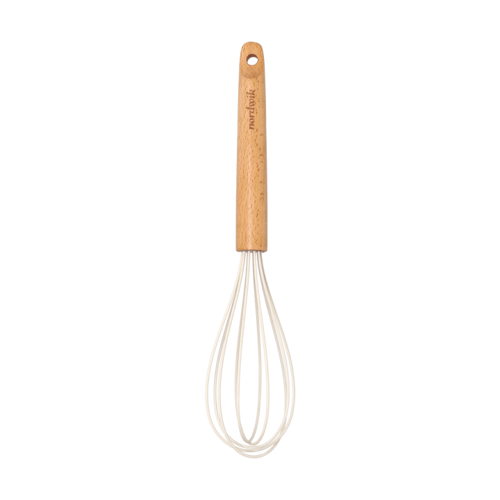 Nordwik 打蛋器 30 cm beech, 奶油色 Nordwik