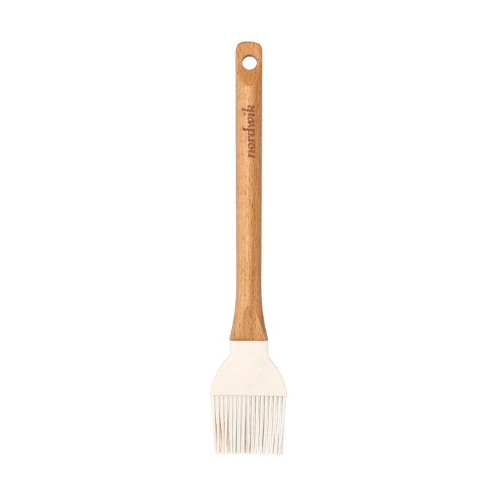 Nordwik baking brush 22.5 cm beech, 奶油色 Nordwik