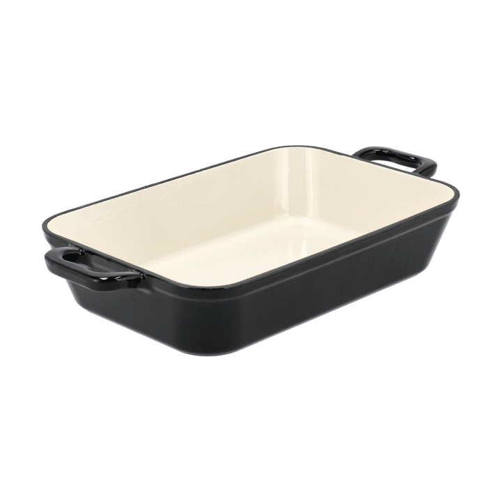 Nordwik cast iron baking dish, 33x22 cm - 黑色 - Nordwik