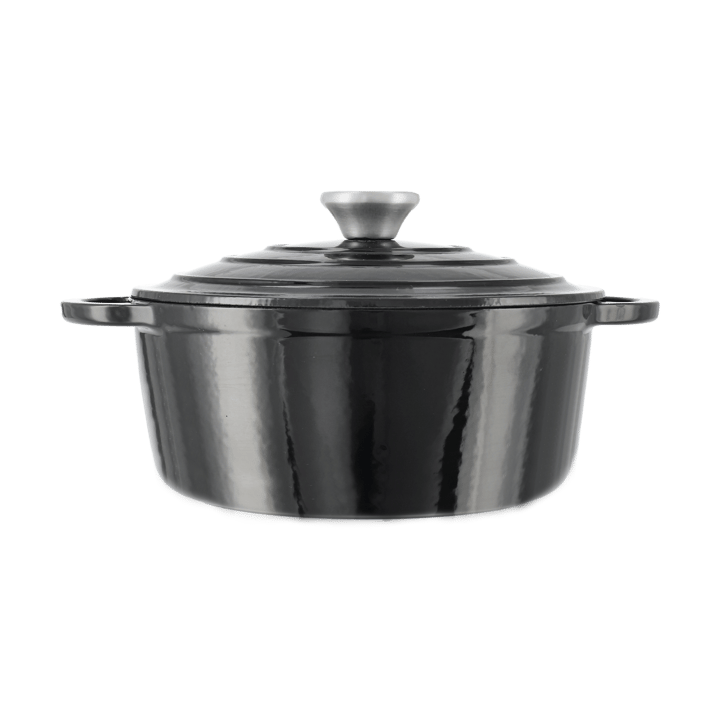 Nordwik cast iron pot round 2.5 l - 黑色 - Nordwik