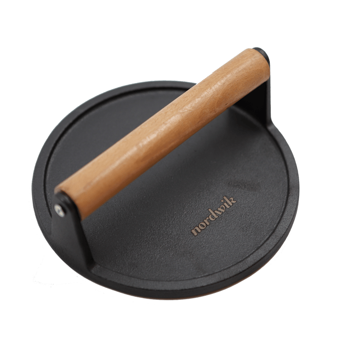 Smash Burger hamburger press 18 cm, Cast iron Nordwik