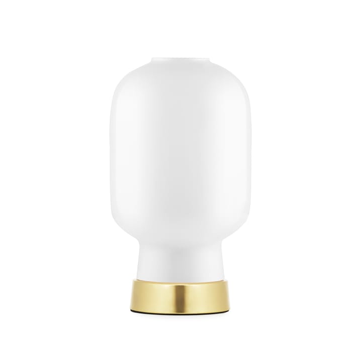 Amp 台灯 - 白色-brass - Normann Copenhagen