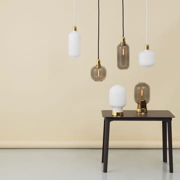 Amp 台灯 - 白色-brass - Normann Copenhagen