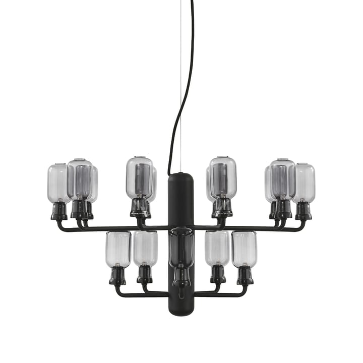 Amp chandelier - 灰色-黑色 - Normann Copenhagen