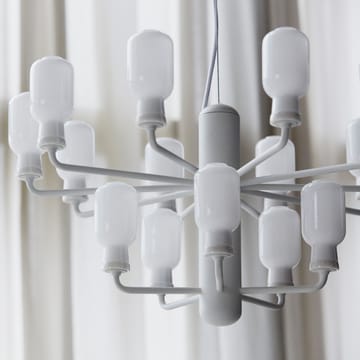 Amp chandelier - 白色 - Normann Copenhagen