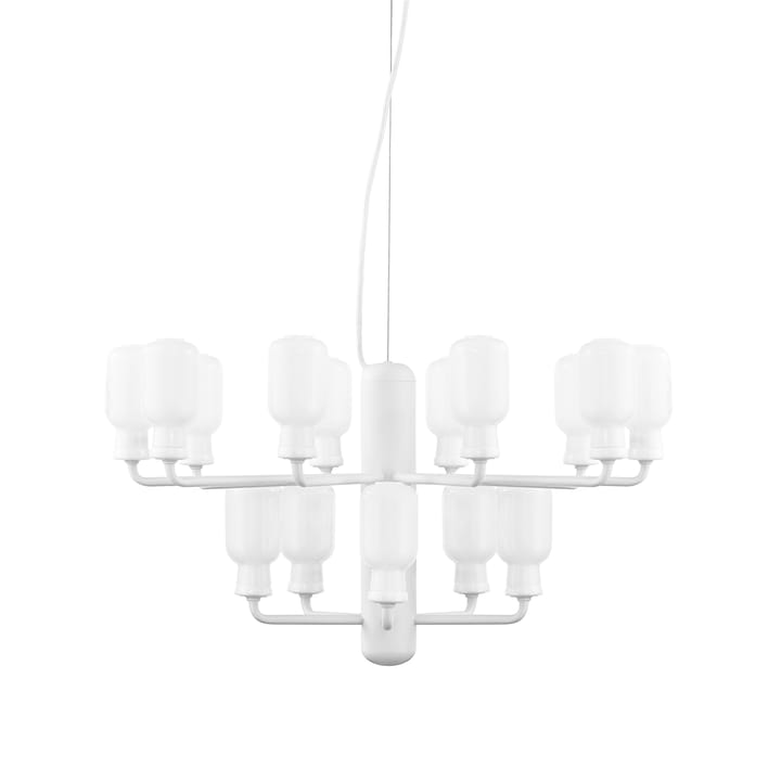 Amp chandelier - 白色 - Normann Copenhagen