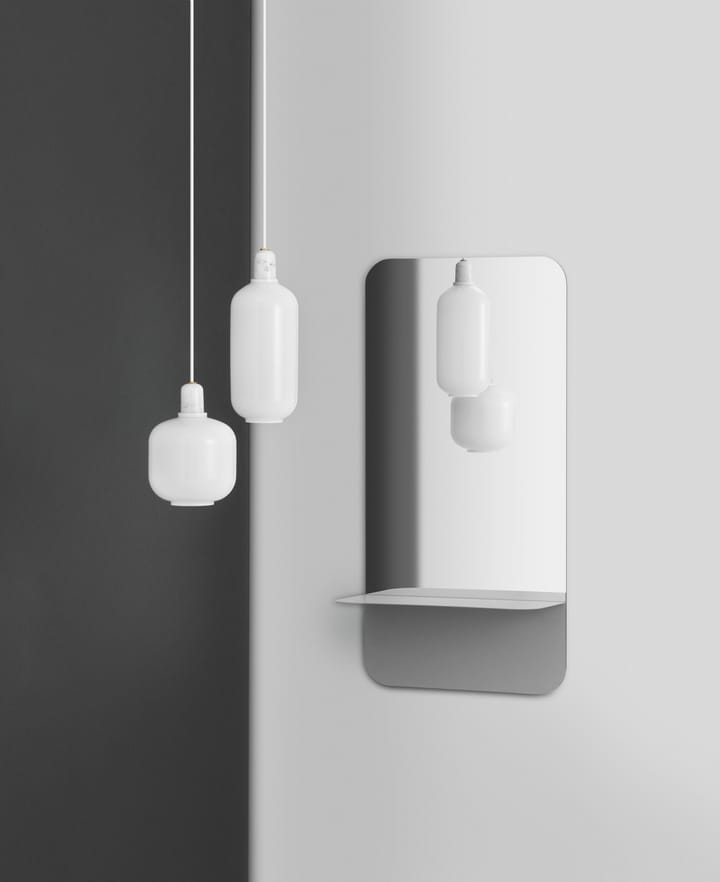 Amp 灯 大 - Matt-white - Normann Copenhagen