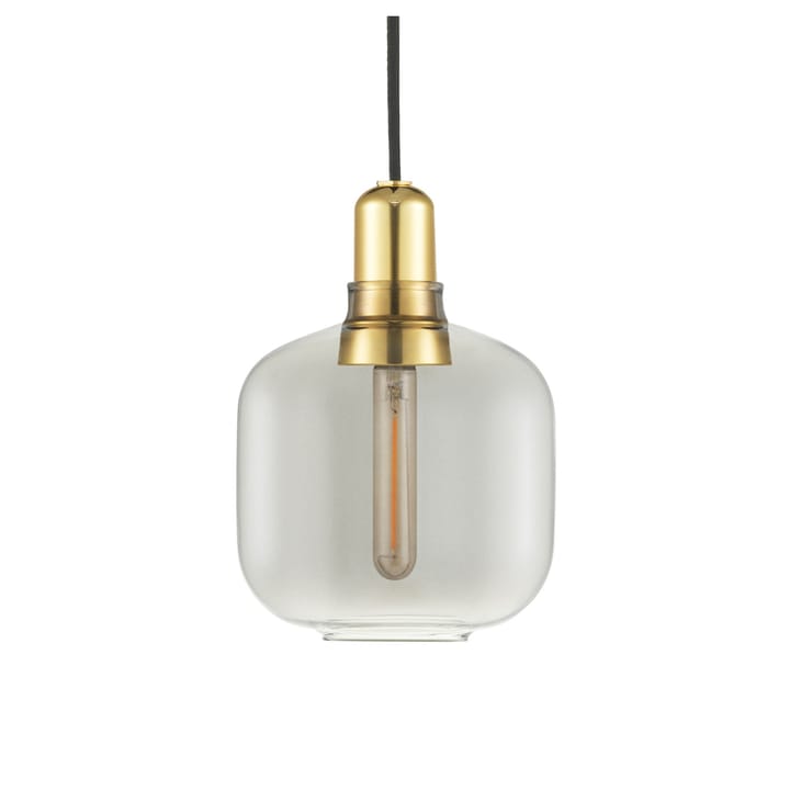 Amp 灯 小 - Smoke-brass - Normann Copenhagen