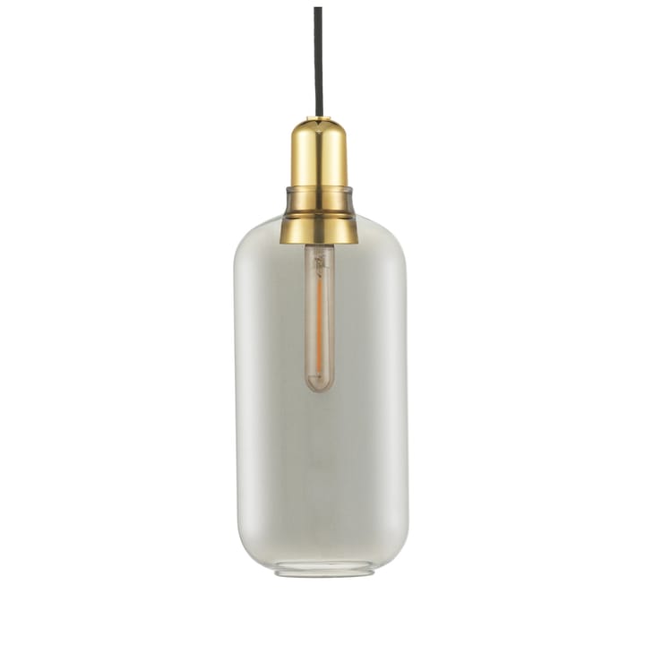 Amp 灯 大, Smoke-brass Normann Copenhagen