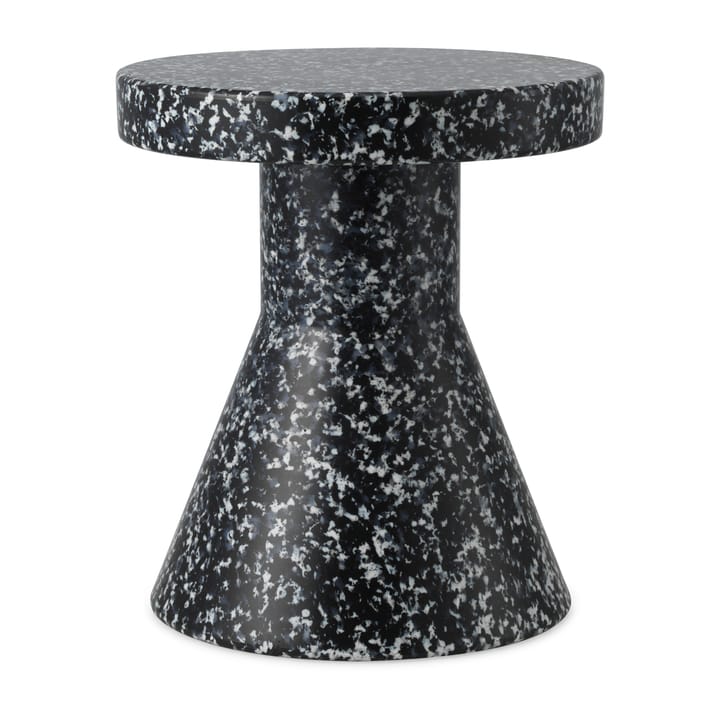 Bit Cone stool 凳子 - 黑色-白色 - Normann Copenhagen