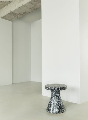 Bit Cone stool 凳子 - 黑色-白色 - Normann Copenhagen