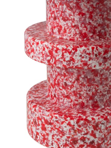 Bit Stack stool 凳子 - 红色 - Normann Copenhagen