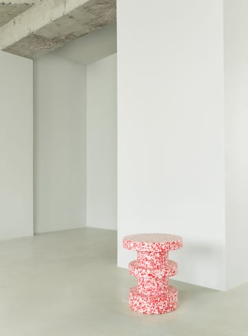 Bit Stack stool 凳子 - 红色 - Normann Copenhagen