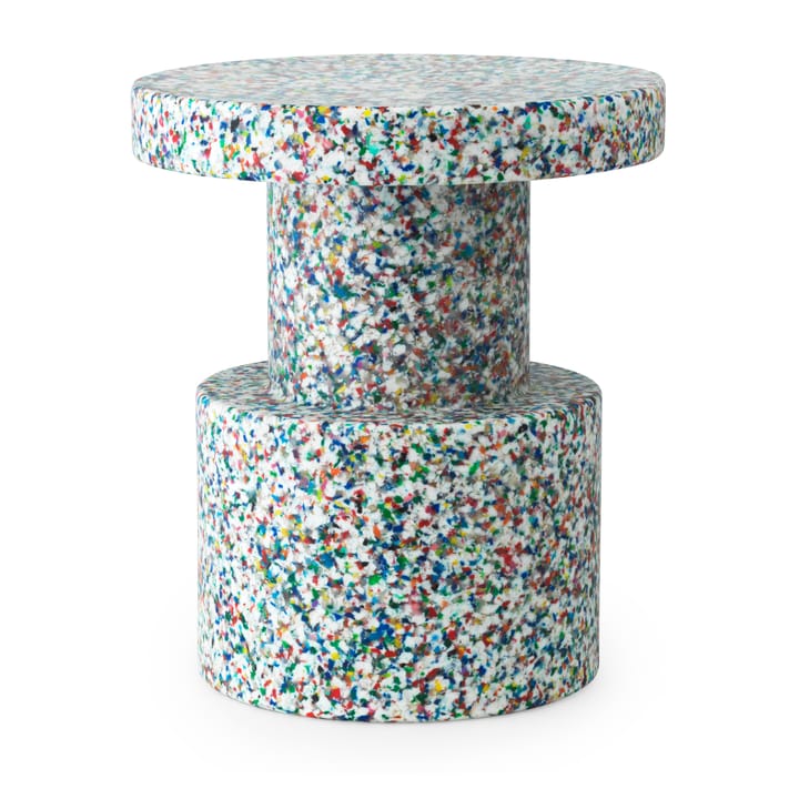 Bit stool 凳子 - 白色-multi - Normann Copenhagen