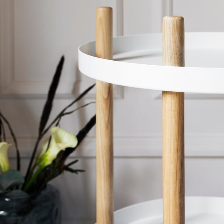 Block 桌子 Ø45 cm, 白色 Normann Copenhagen