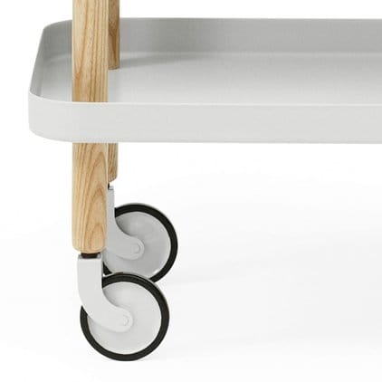 Block 桌子, light 灰色 Normann Copenhagen