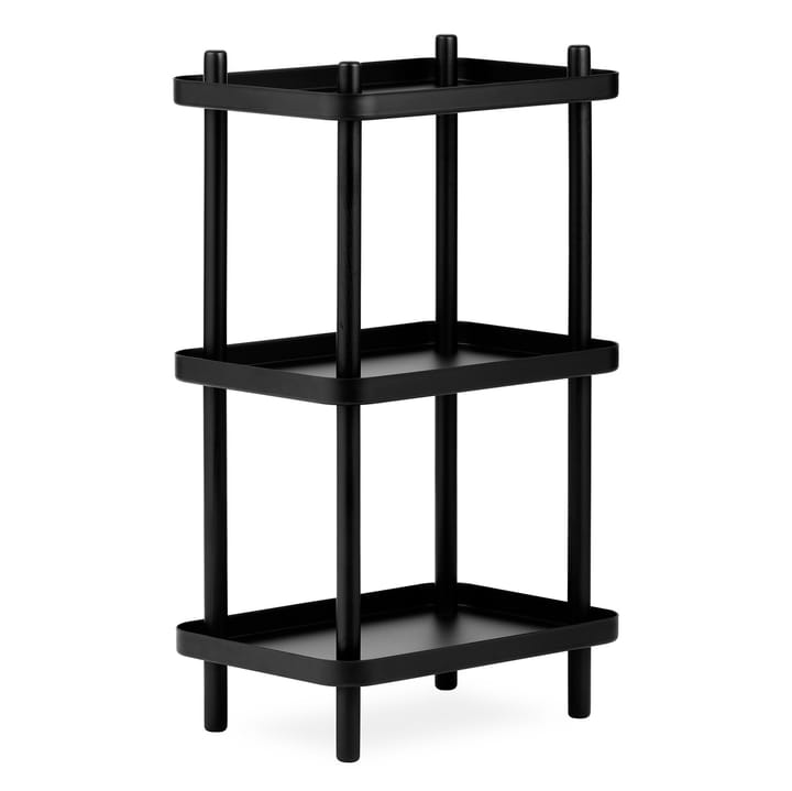 Block shelf - 黑色 - Normann Copenhagen