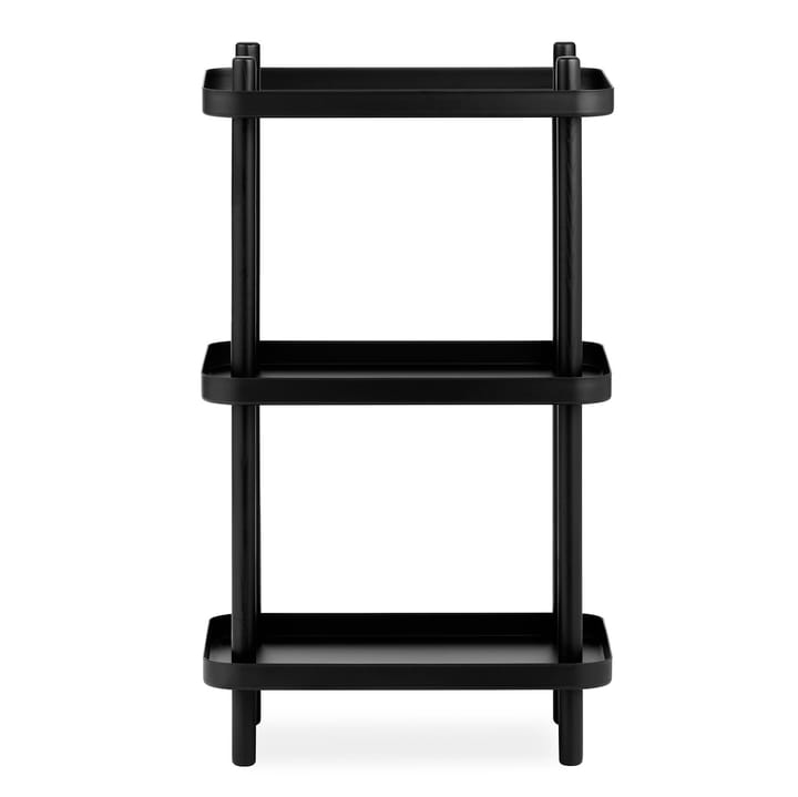 Block shelf - 黑色 - Normann Copenhagen