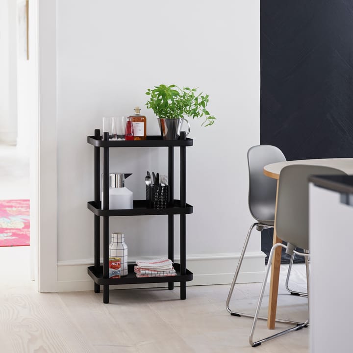 Block shelf - 黑色 - Normann Copenhagen