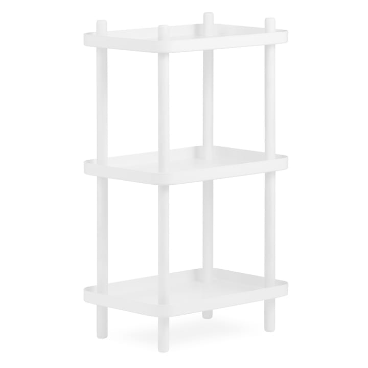 Block shelf - 白色 - Normann Copenhagen