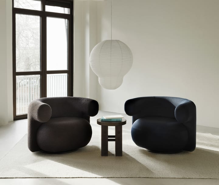 Burra lounge 椅子 w. return - Zero 0110 - Normann Copenhagen