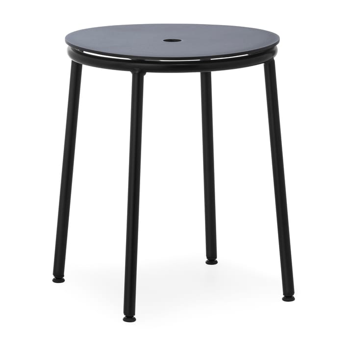 Circa stool 45 cm 凳子 - 黑色 aluminium - Normann Copenhagen