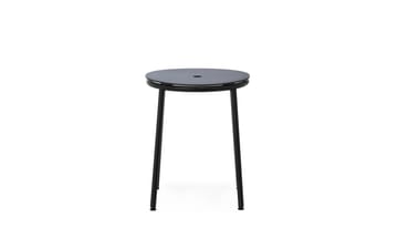 Circa stool 45 cm 凳子 - 黑色 aluminium - Normann Copenhagen