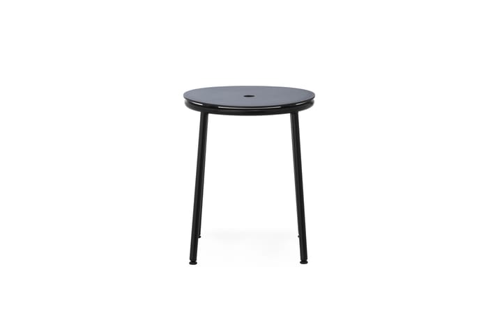 Circa stool 45 cm 凳子 - 黑色 aluminium - Normann Copenhagen