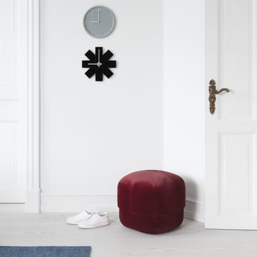 Circus pouf - dark 红色 - Normann Copenhagen