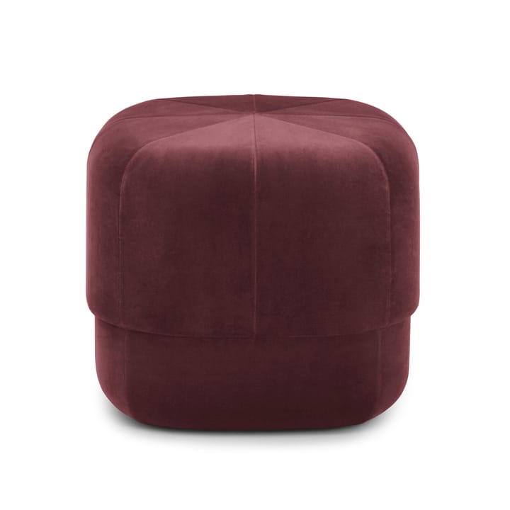 Circus pouf - dark 红色 - Normann Copenhagen