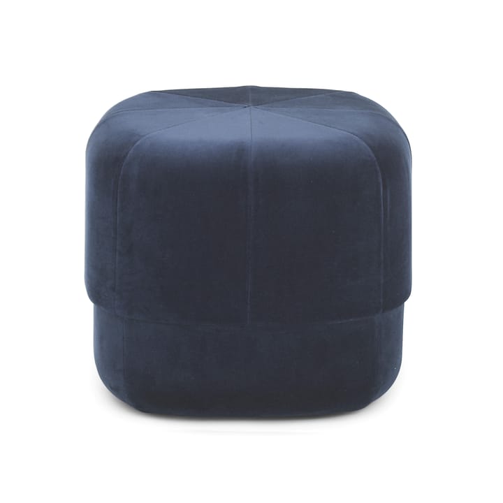 Circus pouf - dark 蓝色 - Normann Copenhagen