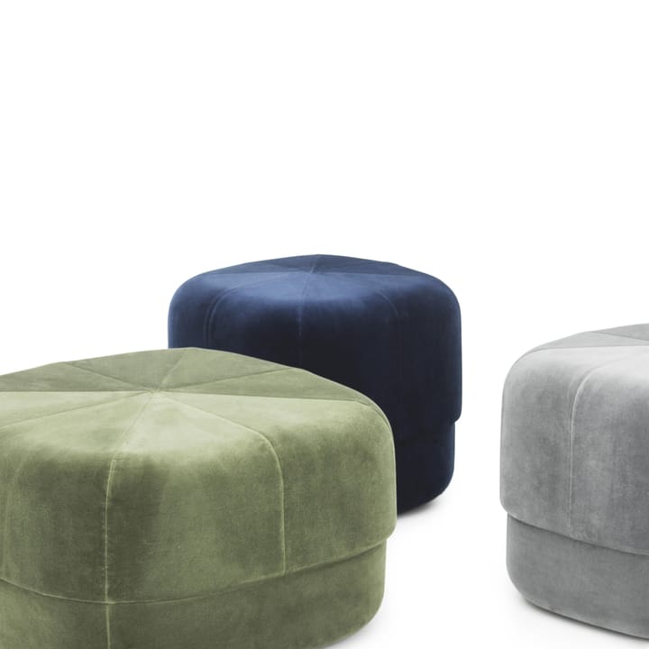 Circus pouf - dark 蓝色 - Normann Copenhagen