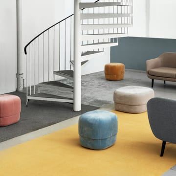 Circus pouf - light 蓝色 - Normann Copenhagen