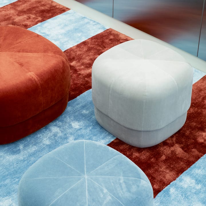 Circus pouf - light 蓝色 - Normann Copenhagen